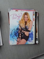 BIGGI BARDOT, original signed