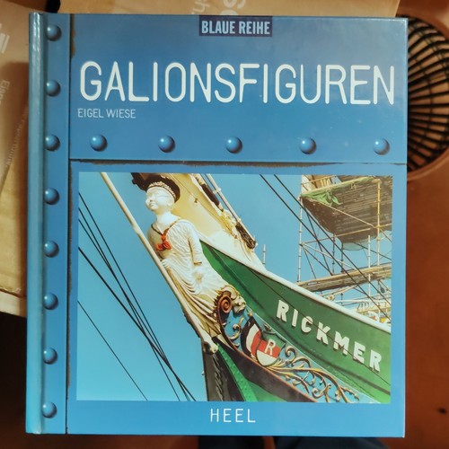 Heel galionsfiguren blaue - –,