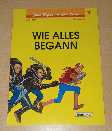John difool vor dem incal - difool,