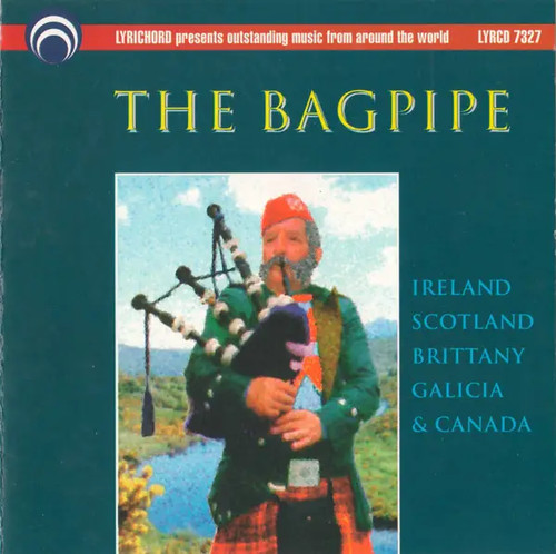 The bagpipe various - cd,