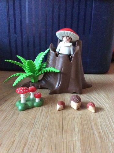 Playmobil 4194 fliegenpilz elf - playmobil,