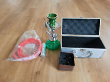 Wasserpfeife (gebraucht) inkl. Kohle, Zange, Schlauch und Koffer