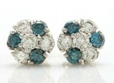 1.20 Karat Natürlich Blau und