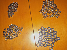 Kovolut Polystopmuttern Edelstahl M4 M5 M6 M8 neu M 4,5,6 je 50 St M8 30 St