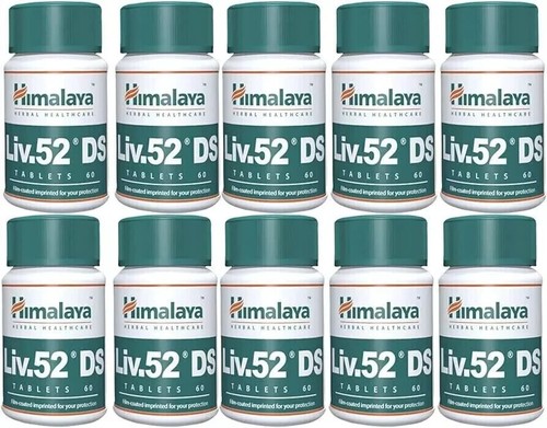 Packung mit flaschen liv52 - packung,
