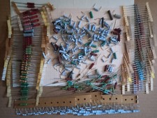 500x Leistungs - Widerstand 1W 2W 3W 4W Sortiment Konvolut Widerstände Mox