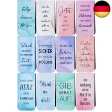 12 Stück Inspirierend