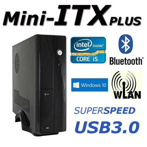 Slim intel 10400 4 1ghz - pc,
