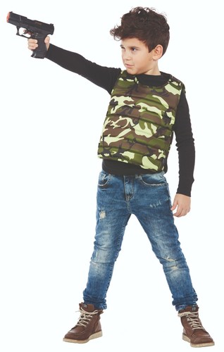 Rubies 12206 army weste - rubies,