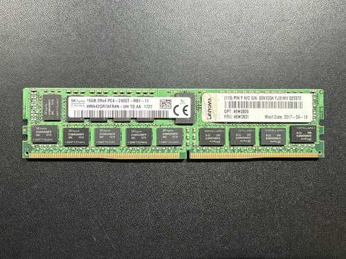 16gb 2rx4 pc4 - 16gb, pc4-2400t