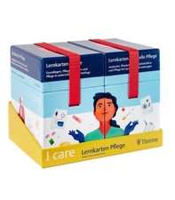 I Care Lernkarten Pflege - Set