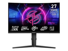 MSI MPG 275CQRXFDE LED-Monitor Gaming gebogen 27" 2560x1440 240Hz 0.5ms
