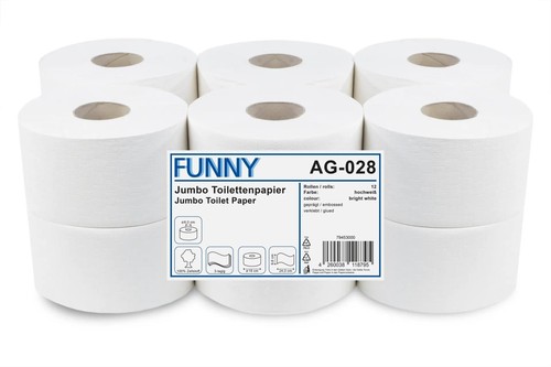 Jumbo toilettenpapier funny - jumbo,