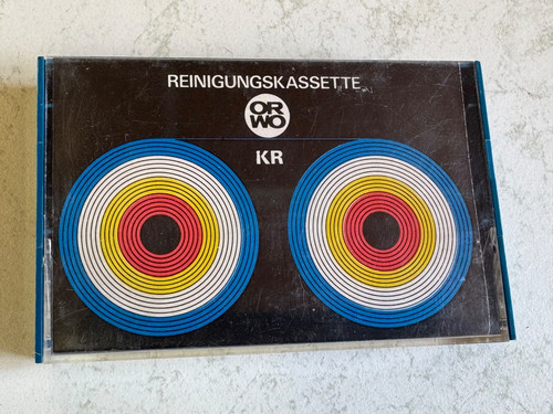 Orwo reinigungskassette - reinigungskassette, kr