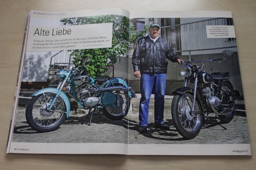 Klassik motorrad 2015 - klassik, 06/2015