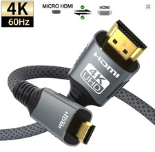 4K UltraHD Micro HDMI to HDMI