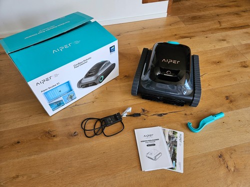 Aiper scuba poolroboter - aiper,