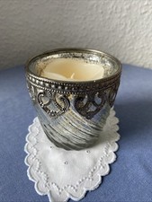 Formano Windlicht mit LED Kerze Höhe ca 8 cm 