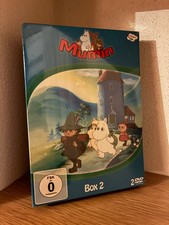 Die mumins moomins dvd box - moomins,