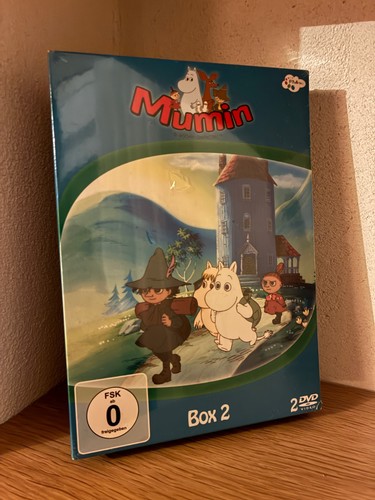 Die mumins moomins dvd box - die,