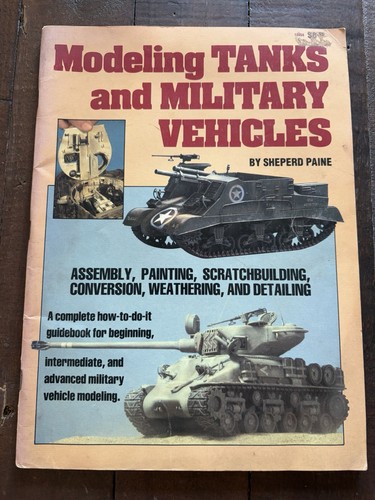 Modeling tanks and - modeling,