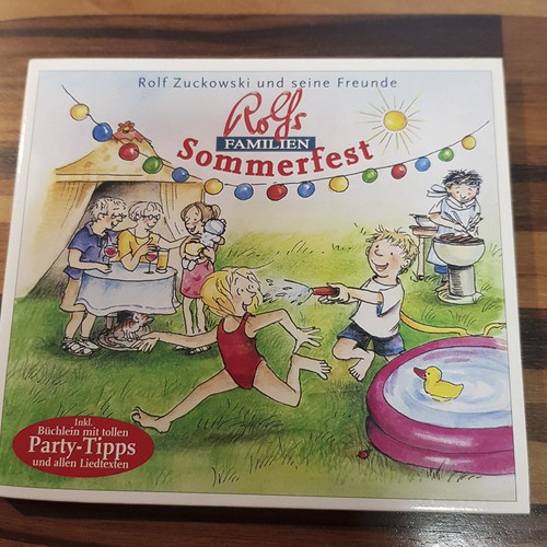 Rolf zuckowski rolfs familien - rolf,