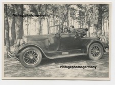 Z5376 Photo 1920s Car Vintage