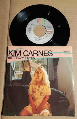 Kim carnes bette davis - davis, eyes