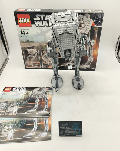 Lego 10174 imperial - lego, at-st