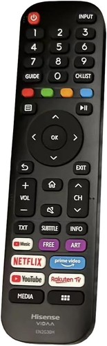 Hisense fernbedienung en2g30h - hisense,