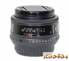 Pentax SMC F 50mm 1:1,7 ✯