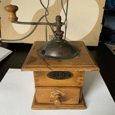 Alte Kaffeemühle 1950 Holz