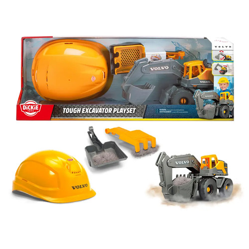 Volvo tough excavator - excavator, playset