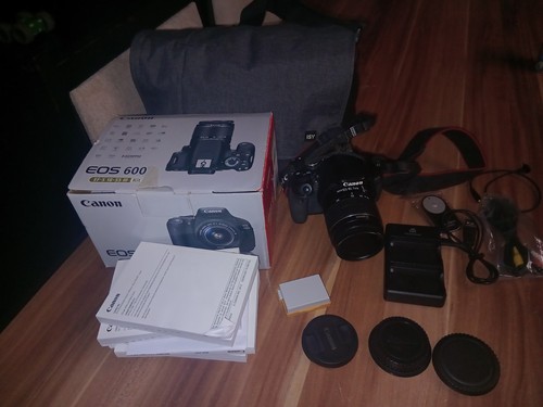 Canon eos 600d - canon,
