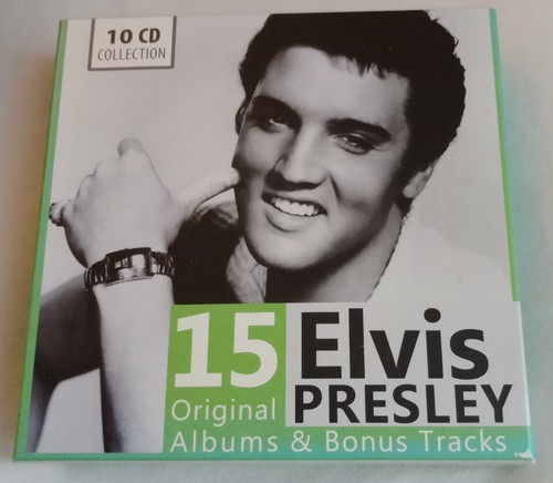 Elvis presley 15 original - 15,