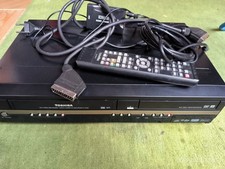 Toshiba vr50 vhs dvd - d-vr50-k-tf,