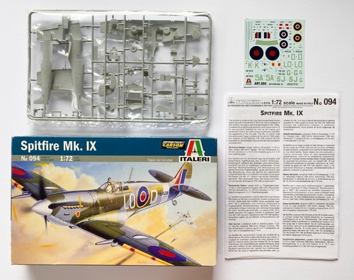 Spitfire italeri - mk.,