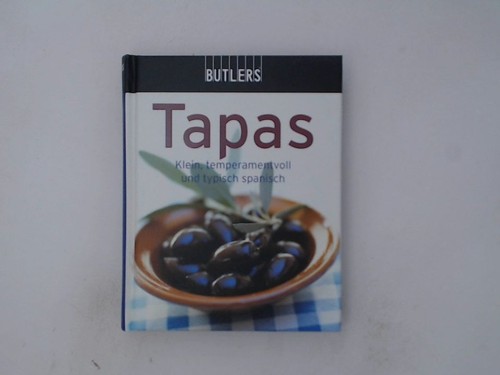 Butlers kochbuch mini tapas - mini,