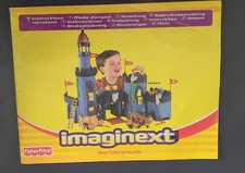 Fisher-Price Große Ritterburg 78333, gebraucht