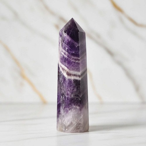 Amethyst obelisk 5cm - obelisk, 7,5cm