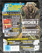 PC Games Heft Magazin Zeitschrift Zeitung PC-Spiele 01/11 mit CDs Januar 2011