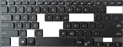 As208 einzelne tastatur - einzelne, taste