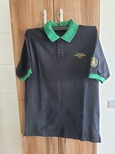 Vintage Champagner Taittinger Herren Poloshirt Kurzarm Gr.XL blau/grün RAR !!!