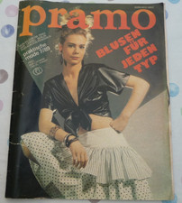 Pramo zeitschrift juli 1989 - juli,
