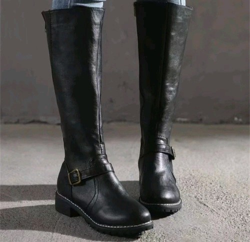 Damen kniehohe reitstiefel - damen,