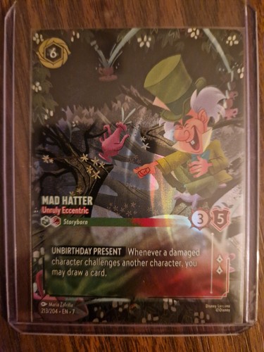 Lorcana mad hatter - lorcana, unruly