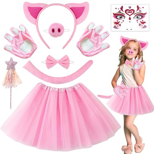 Schwein kostüm set - schwein,