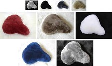 Fahrradsattelbezug aus echt