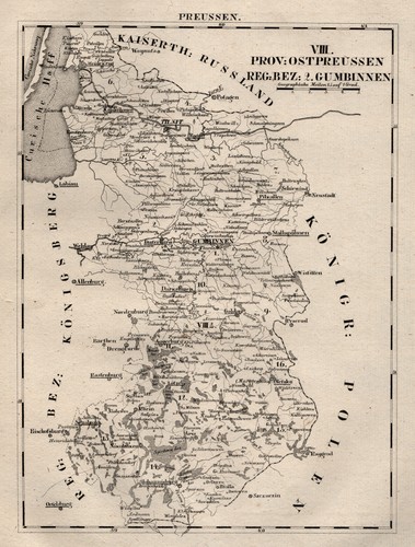 Gumbinnen regierungsbezirk - gumbinnen,