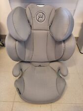 Cybex Solution T- I FIX, Isofix, Grey, 100 - 150 cm, Gebraucht